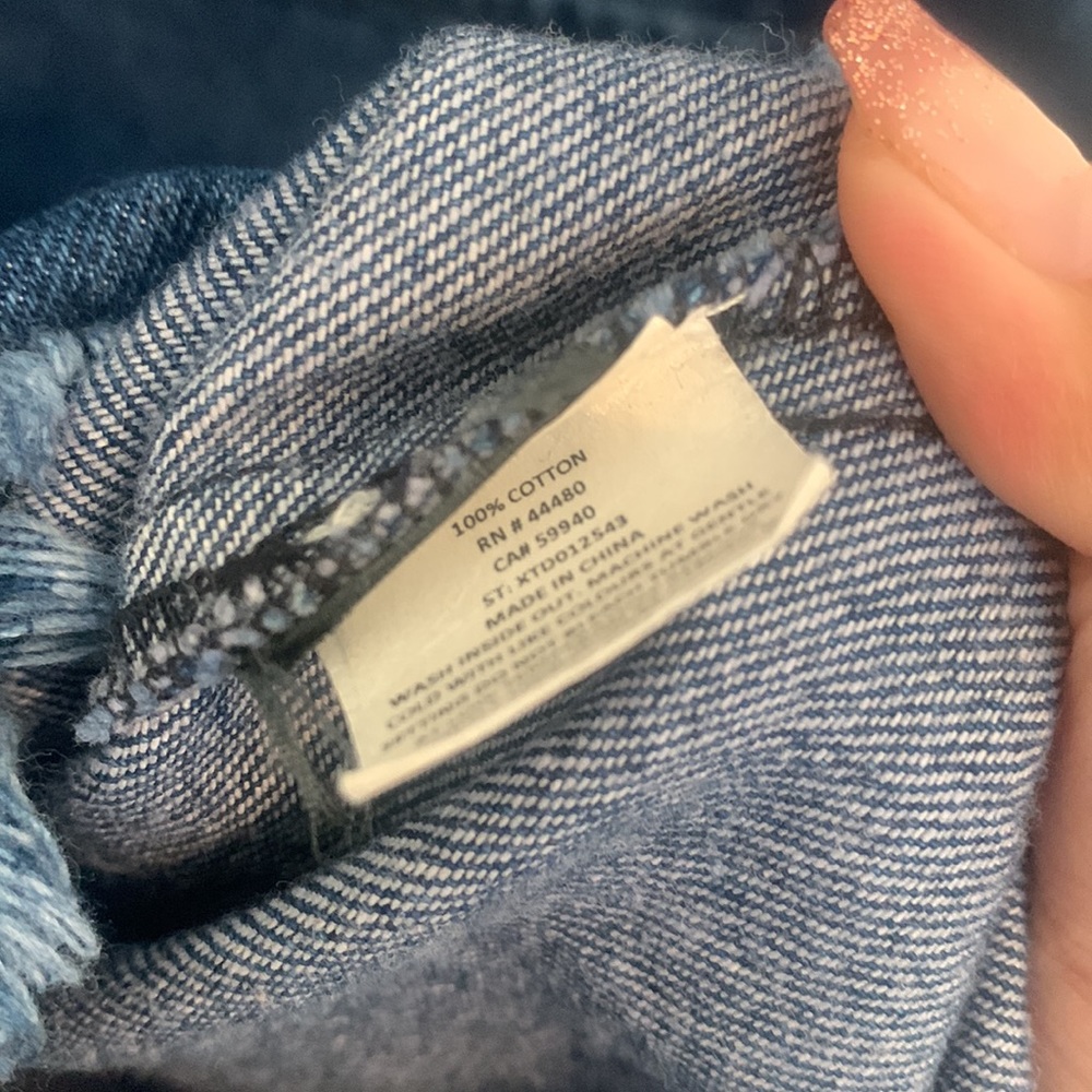 love, Fire Denim Dress - Picture 4 of 6